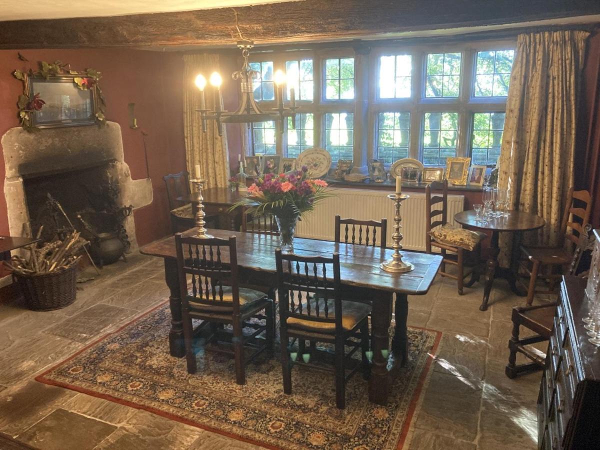 Riber Hall Manor Matlock  Extérieur photo