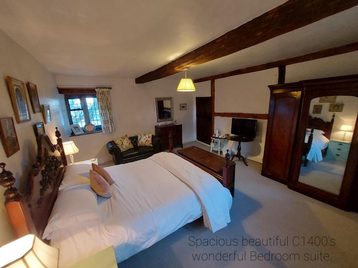Riber Hall Manor Matlock  Extérieur photo