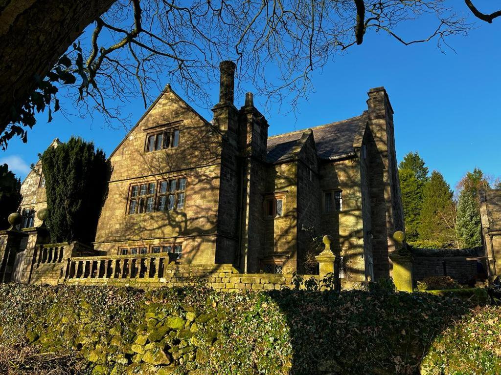 Riber Hall Manor Matlock  Extérieur photo