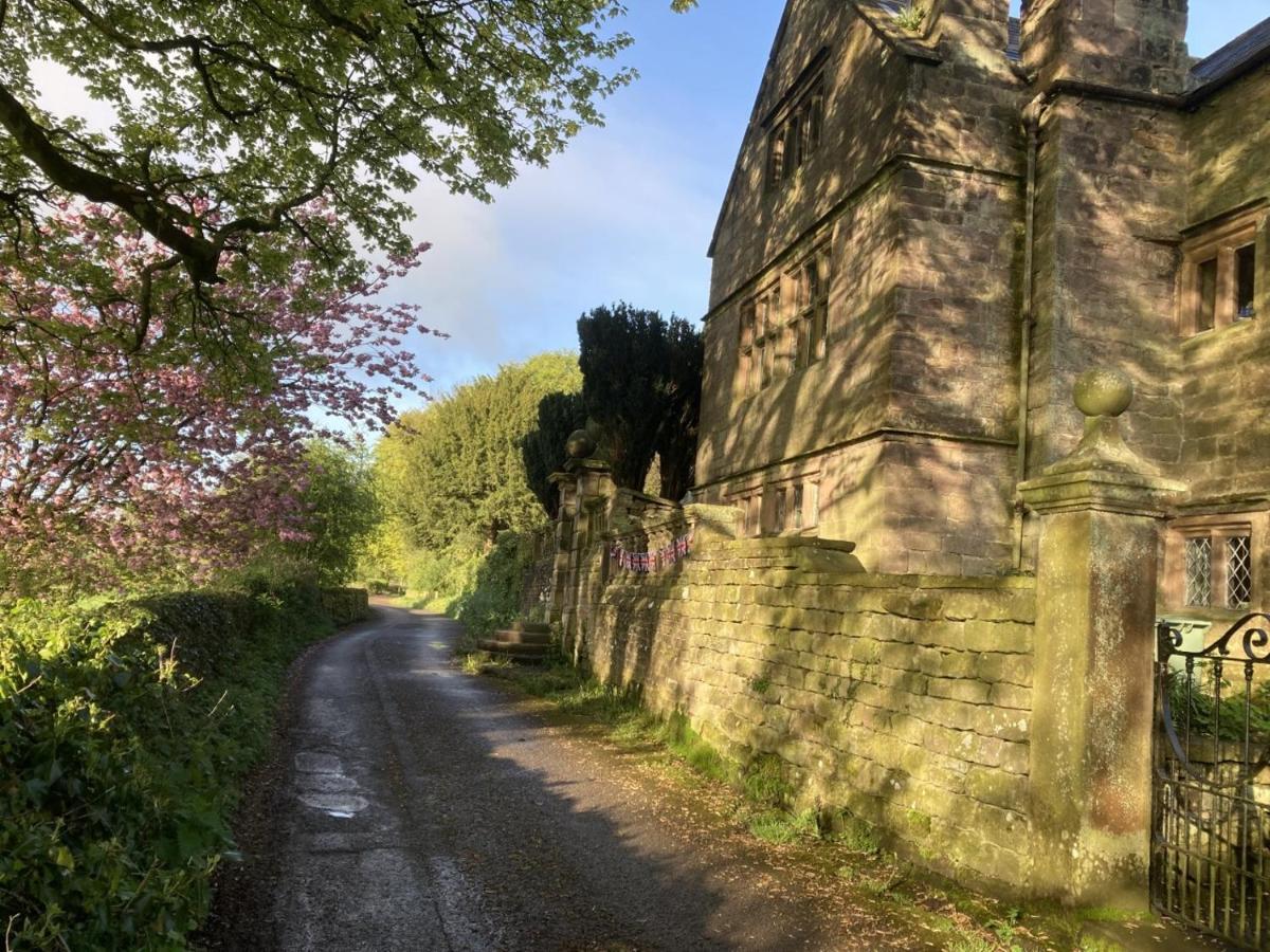 Riber Hall Manor Matlock  Extérieur photo