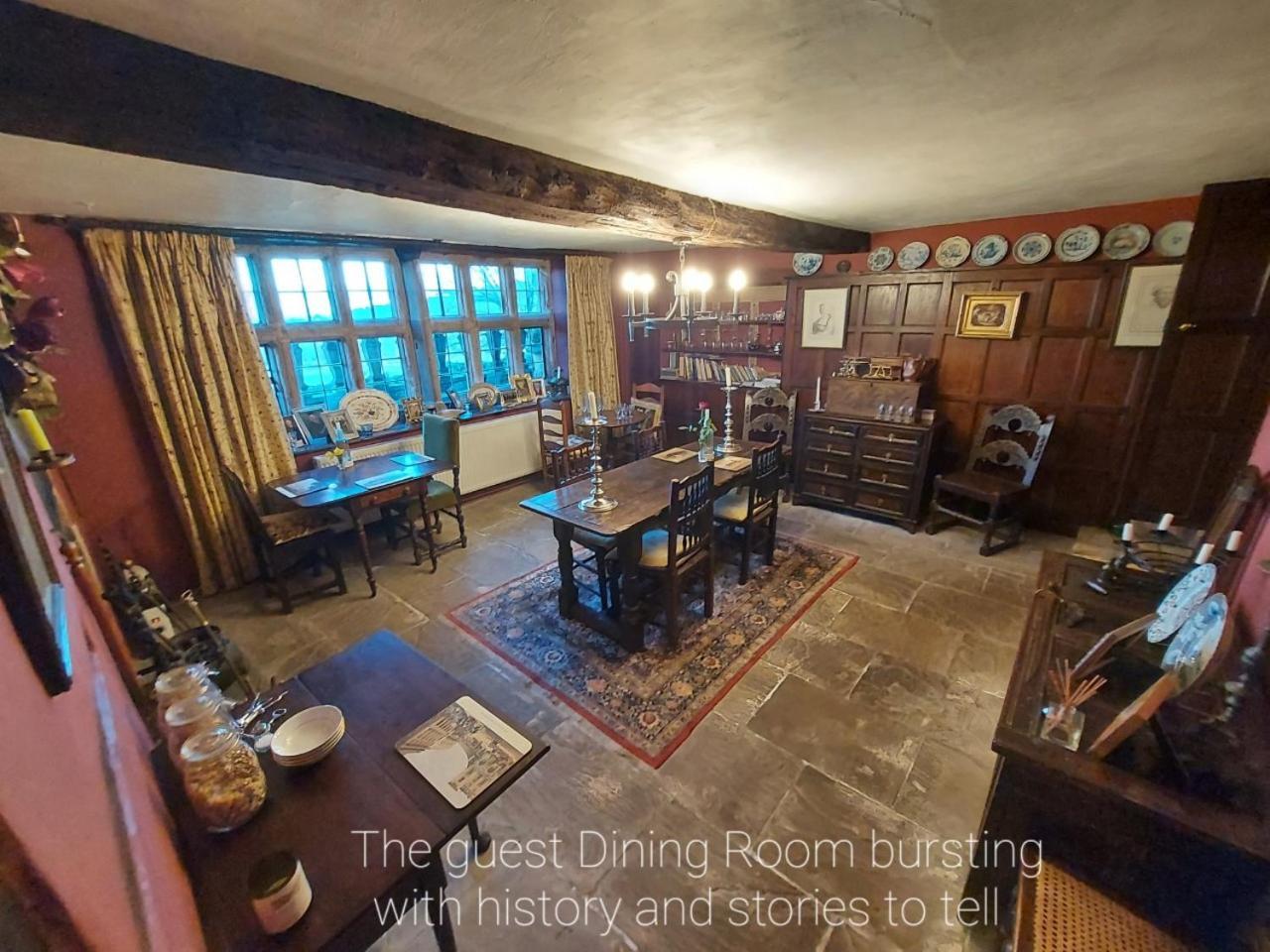 Riber Hall Manor Matlock  Extérieur photo