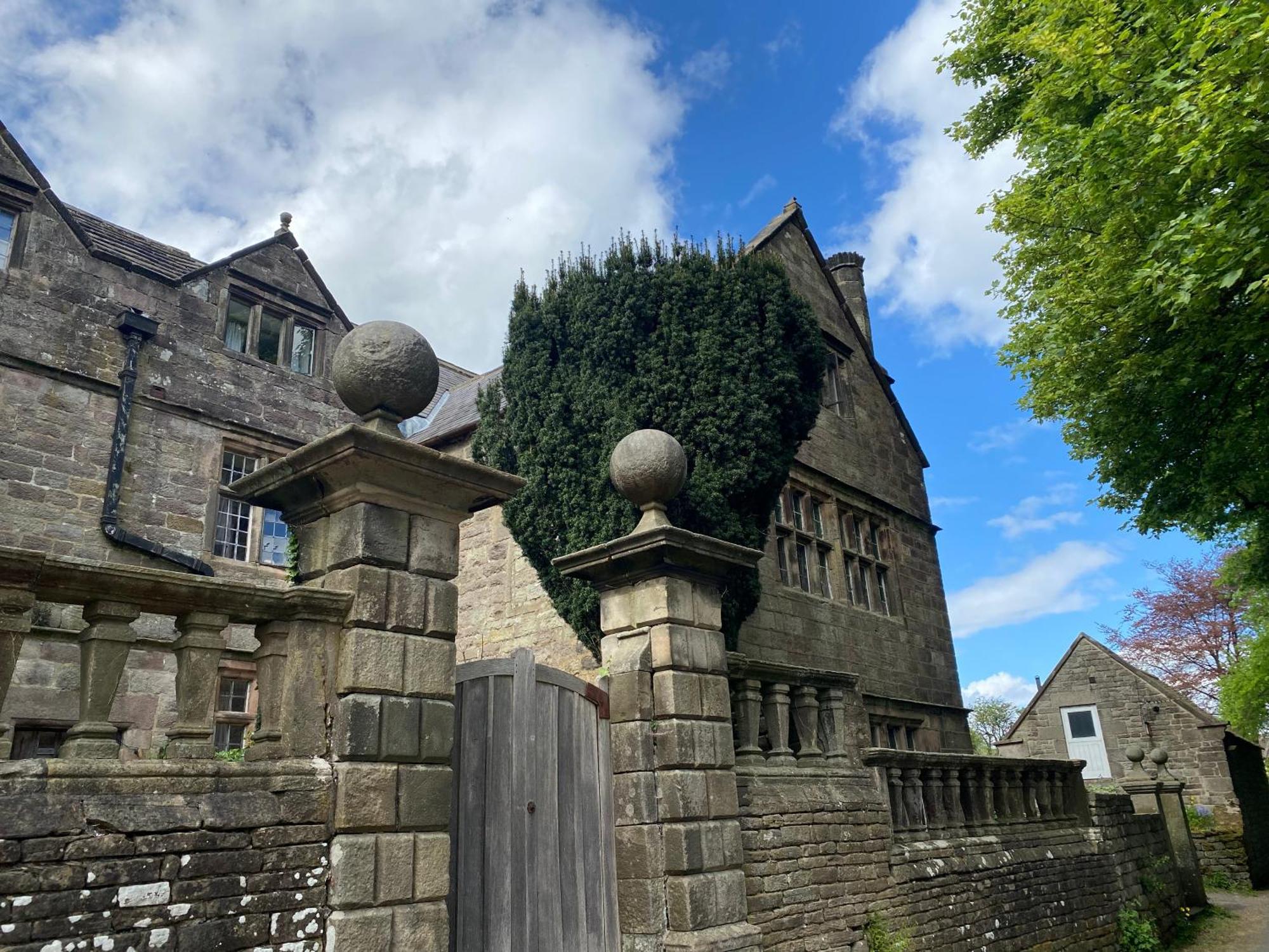 Riber Hall Manor Matlock  Extérieur photo